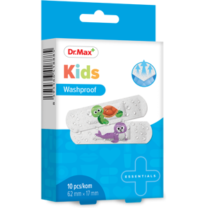 Dr.Max Kids Washproof 62 x 17 mm 10 Pezzi