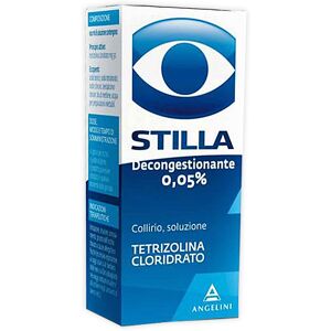 Stilla Decongestionante 0,05% Tetrizolina Cloridrato 8 ml