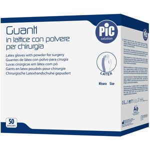 Pic Guanto Chirurgico Sterile Con Polvere Misura 7,5