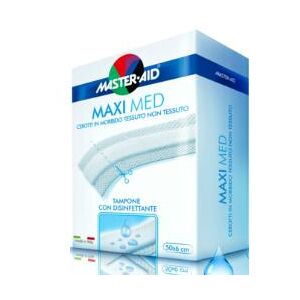 Master Aid M-Aid Maximed Cerotti 50X6
