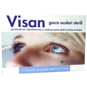 Hering Visa Gocce Oculari 15 Flaconcini da 0,5 ml