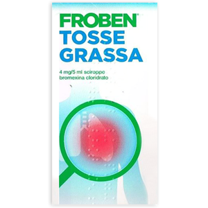 Froben Tosse Grassa Sciroppo 4 mg/5 ml 250 ml