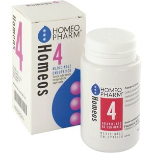 Boiron Homeos 4 Granuli 50 G