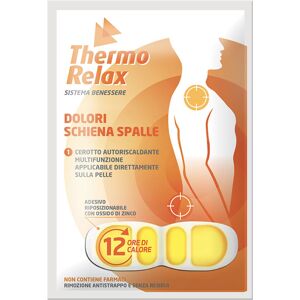 Thermorelax Cerotto Autoriscaldante Per Schiena/Spalle 1 Pezzo