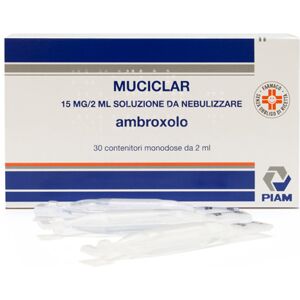 Piam Muciclar Soluzione da Nebulizzare 15 mg/2ml 30 Fiale