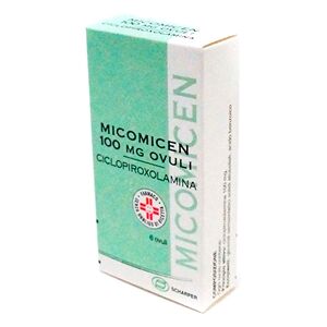 Micomicen 100 mg 6 Ovuli