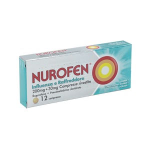 Nurofen Influenza Raffreddore 12 Compresse