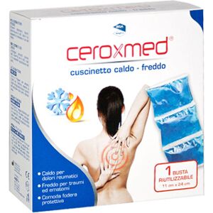 Ceroxmed Cuscinetto Caldo Freddo 11x24 cm Riutilizzabile