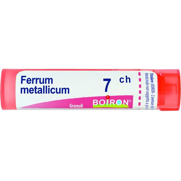 boiron ferrum metallicum 80 granuli 7 ch contenitore multidose