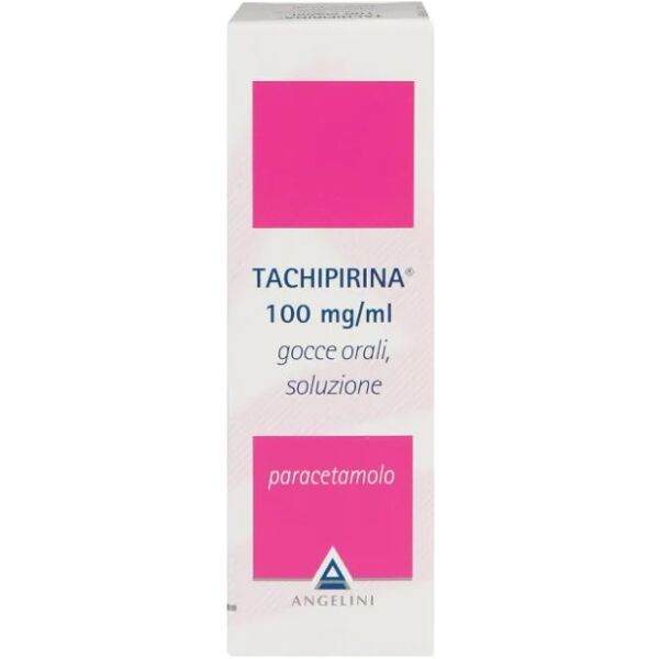 tachipirina bambini gocce orali 100 mg/ml paracetamolo 30 ml