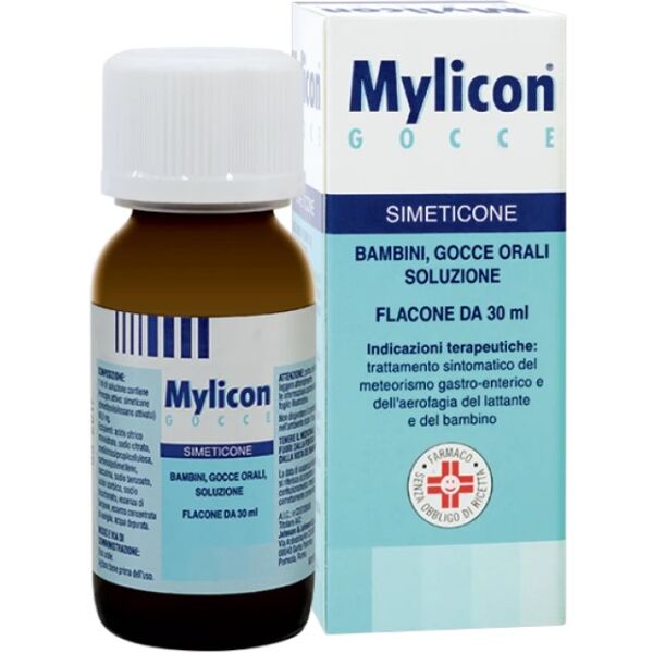 mylicon gocce bambini simeticone 30 ml