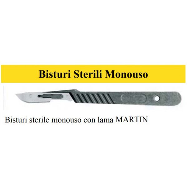 martin set medic bisturi ne 10