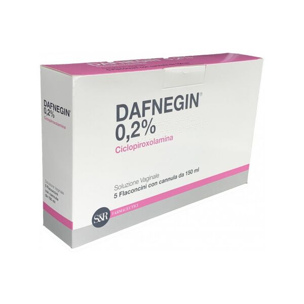 s&r farmaceutici dafnegin soluzione vaginale 0,2% 150 ml 5 flaconi