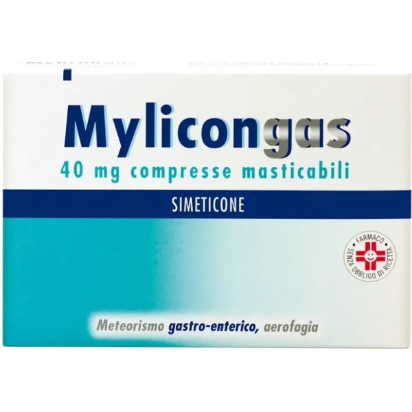 mylicongas aerofagia 50 compresse