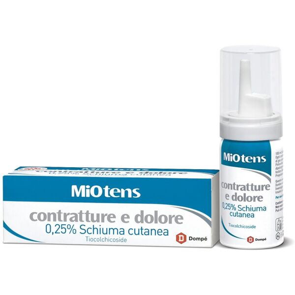 dompé miotens contratture e dolore 0,25% schiuma cutanea 30 ml