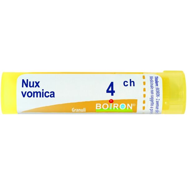 boiron nux vomica 80 granuli 4 ch contenitore multidose