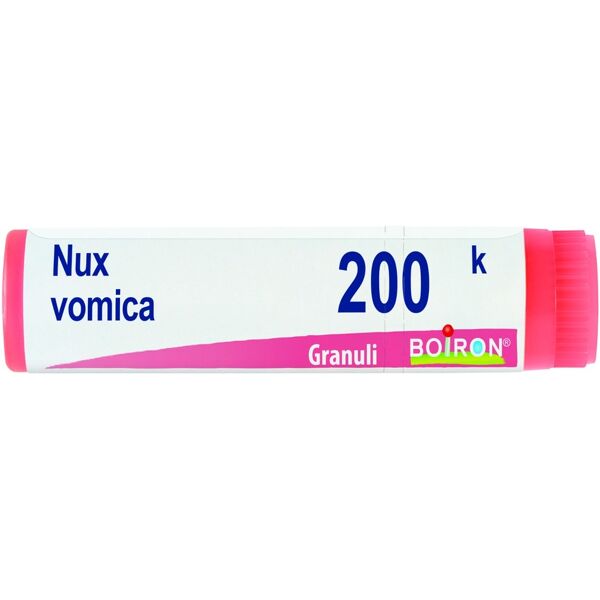 boiron nux vomica granuli 200 k contenitore monodose