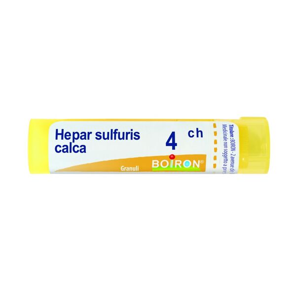 boiron hepar sulfuris calc 4ch 80 gr
