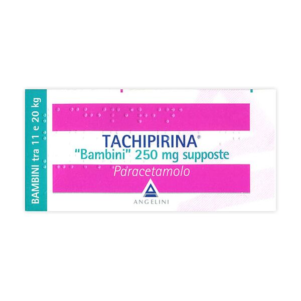 tachipirina bambini 250 mg 10 supposte