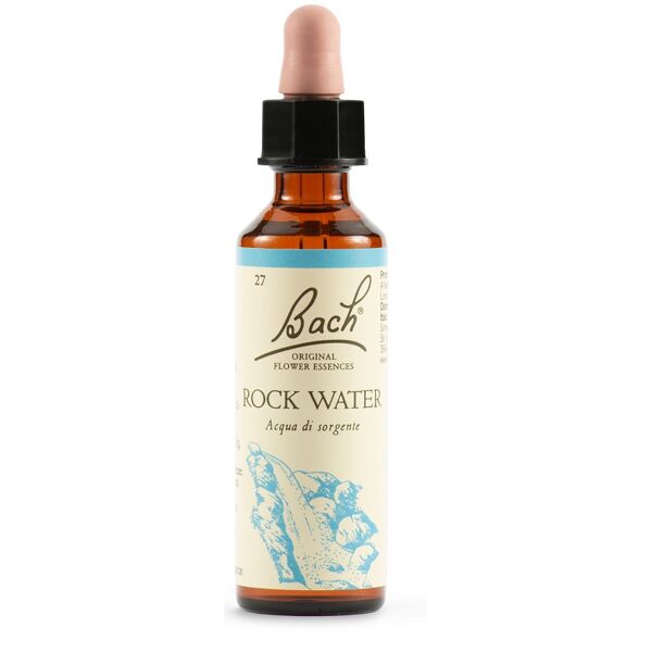 schwabe fiori di bach 27 rock water gocce 20 ml