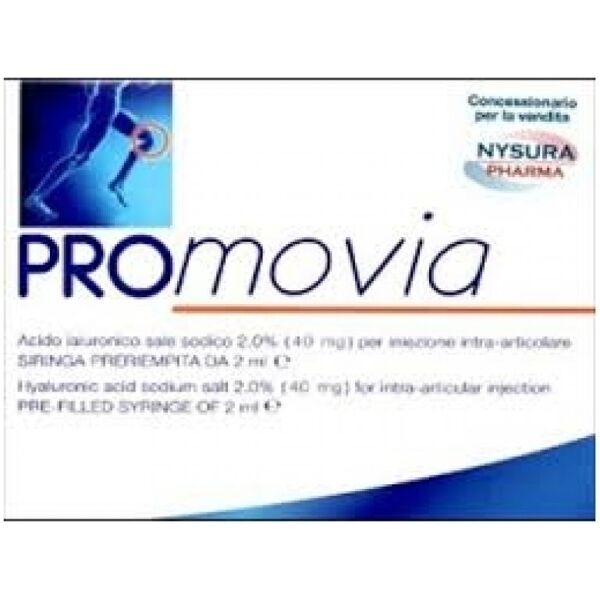 promovia siringa preriempita 40mg acido ialuronico sale sodico 2 ml