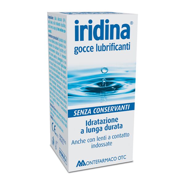 iridina gocce oculari lubrificanti 10 ml