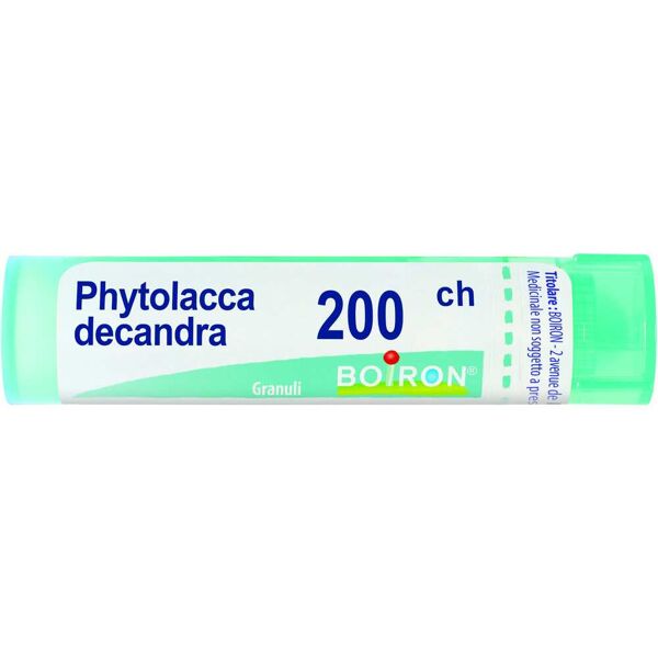 boiron phytolacca decandra 200 ch 80 granuli