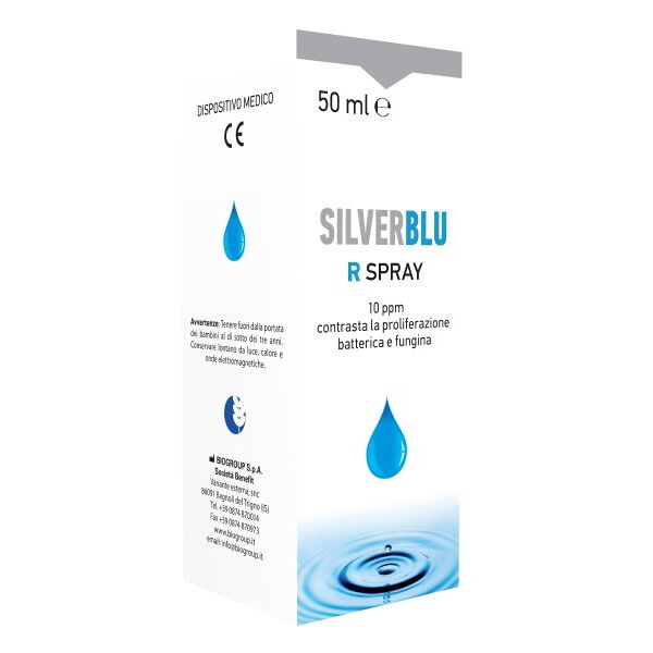 silver blu r spray nasale 50 ml