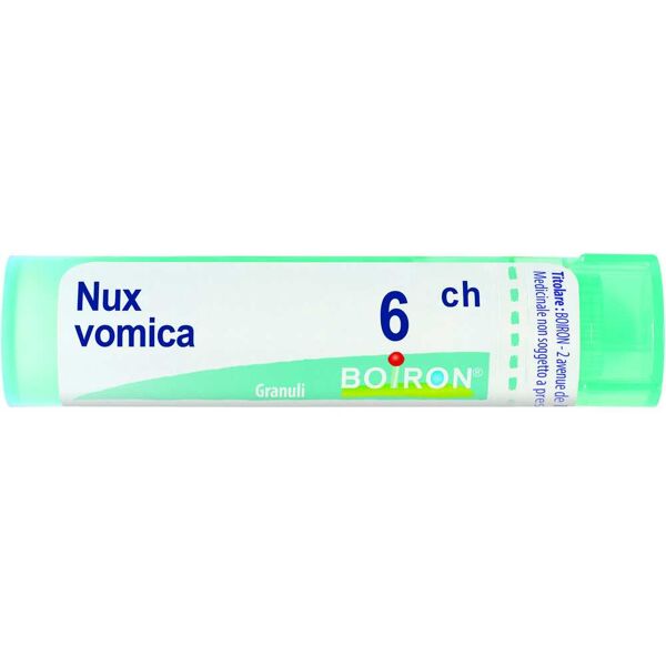 boiron nux vomica 80 granuli 6 ch contenitore multidose