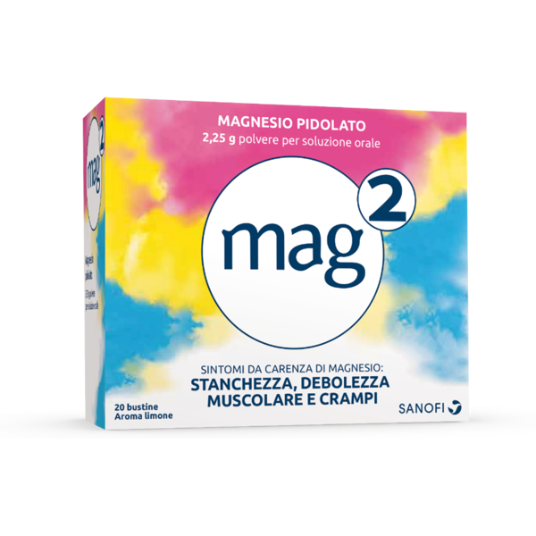 mag sanofi 2 2,25 g 20 buste