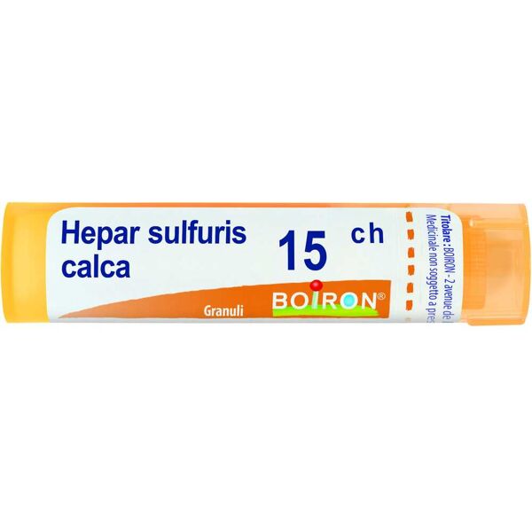 boiron hepar sulfuris calc 15 ch 80 gr