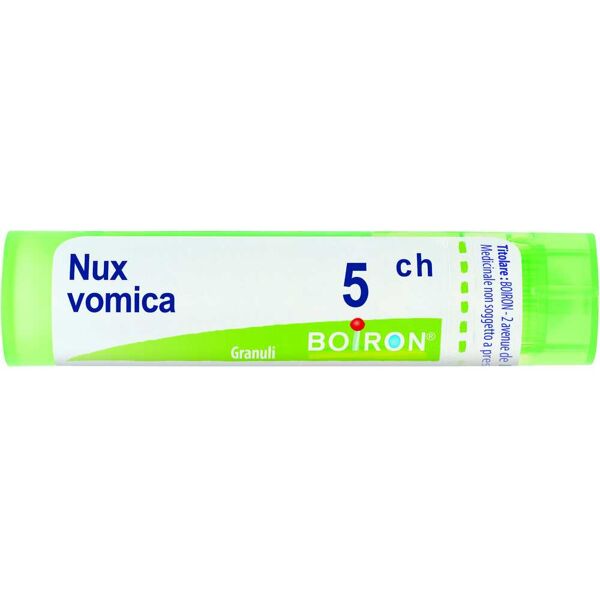 boiron nux vomica 5ch granuli 4 g