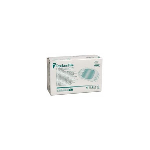 3m tegaderm film medicazione sterile trasparente 10x12 cm 5 pezzi