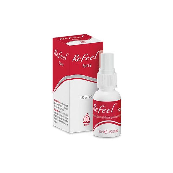 idi refeel spray lubrificante vaginale 20 ml