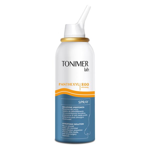 tonimer lab panthexyl soluzione nasale ipertonica 100 ml