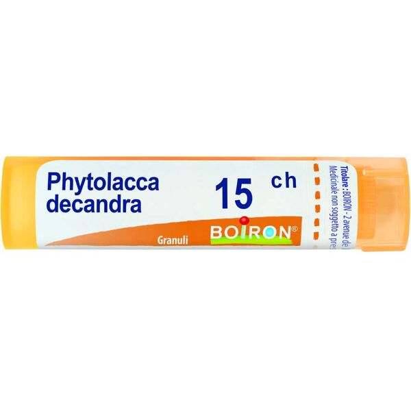 boiron phytolacca decandra 80 granuli 15 ch contenitore multidose