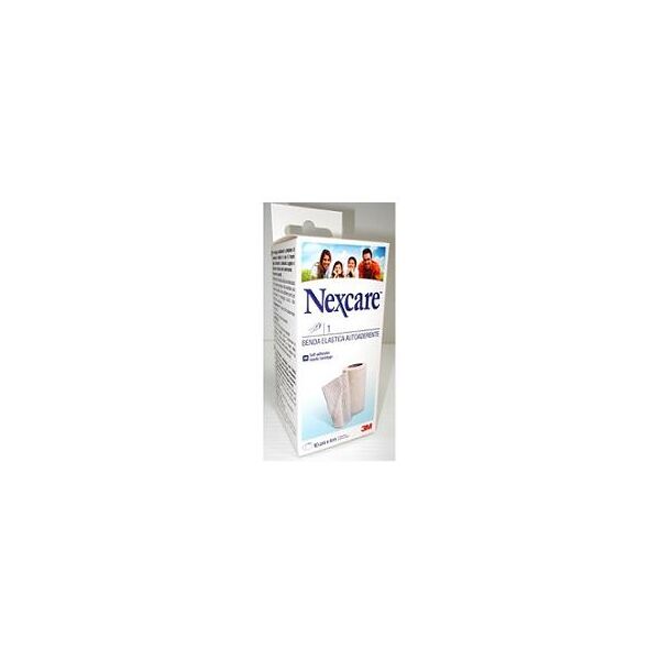 nexcare benda elastica adesiva cm 6x4 m