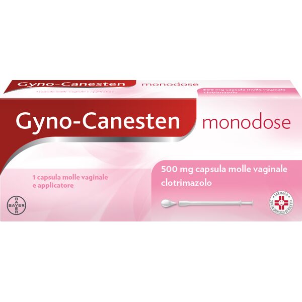 gynocanesten gyno-canesten monodose 1 capsula