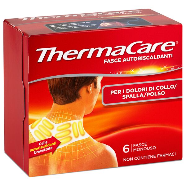 thermacare 6 fasce autoriscaldanti