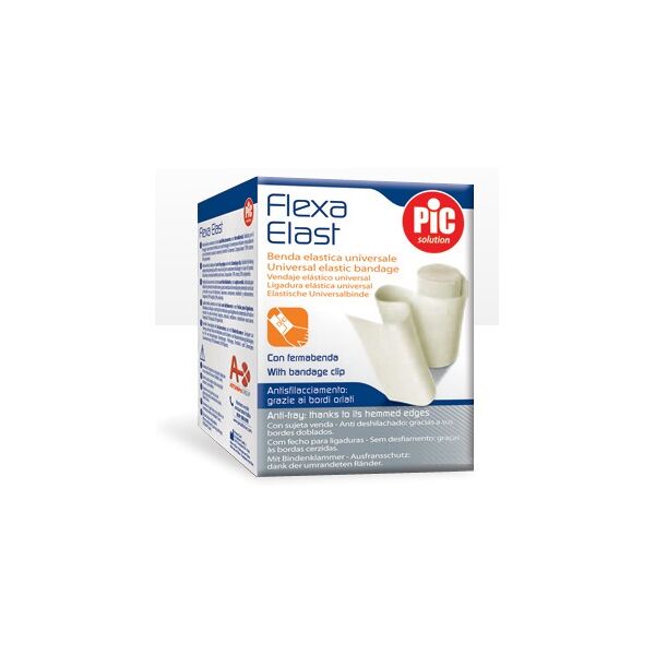 pic flexa elast benda elastica bianca 6 cm x 4 , 5 m