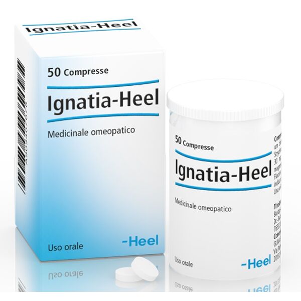 guna heel ignatia rimedio omeopatico contro stress 50 compresse