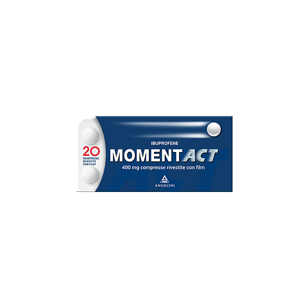 moment act 20 compresse ibuprofene 400 mg