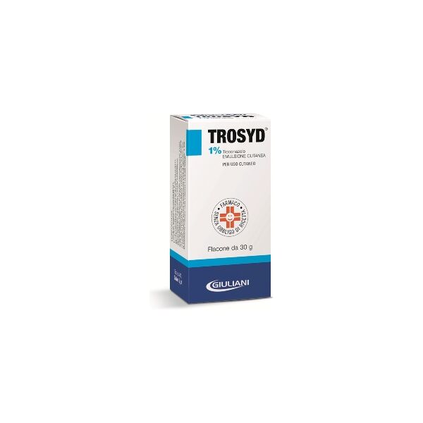 trosyd 1% emulsione cutanea 30 g