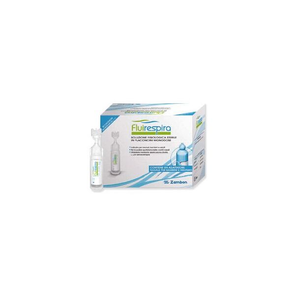 fluirespira soluzione fisiologica 30 flaconcini monodose