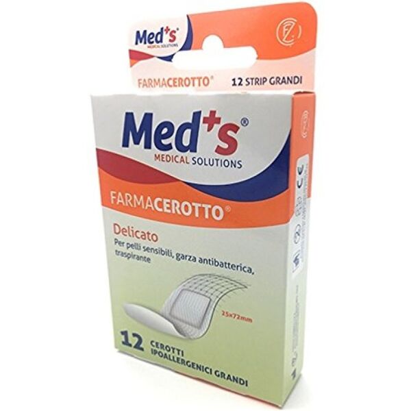 farmac-zabban cerotti meds strips tnt del gr12 pezzi