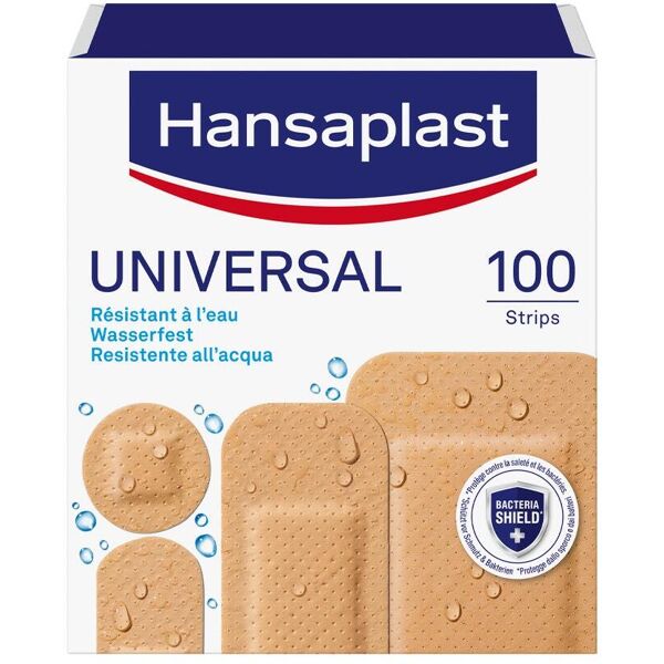 hansaplast cerotti univ/plast 100p