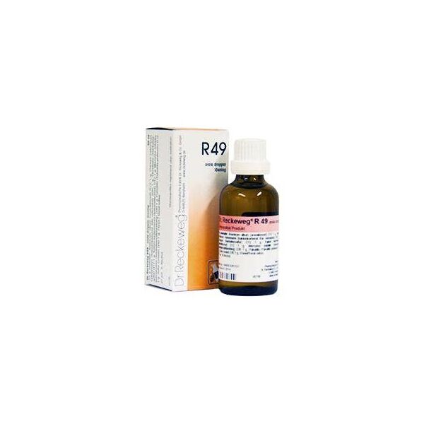 dr.reckeweg dr. reckeweg r49 gocce orali omeopatiche 22 ml
