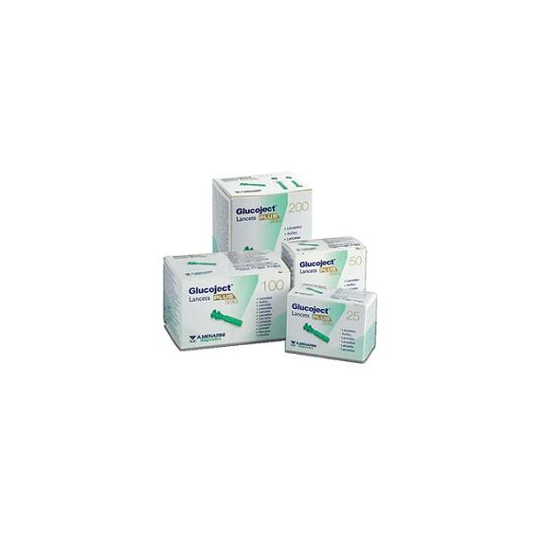 glucoject lancets plus g33 200