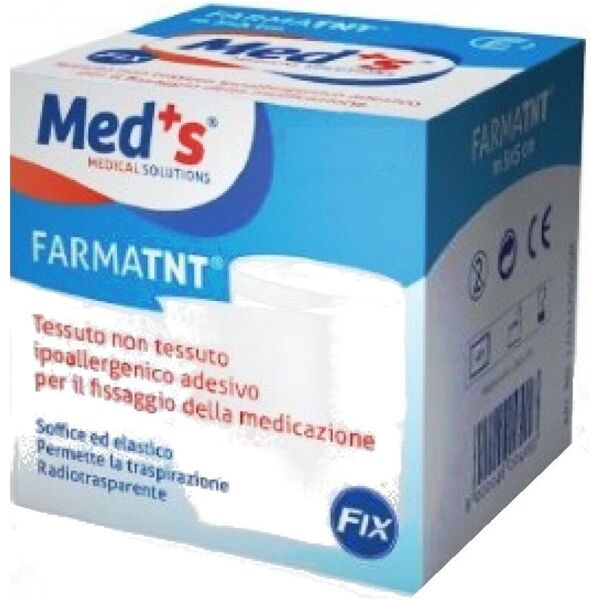 farmac-zabban med's fix cerotto tnt autoadesivo in rotolo 5 m x 10 cm