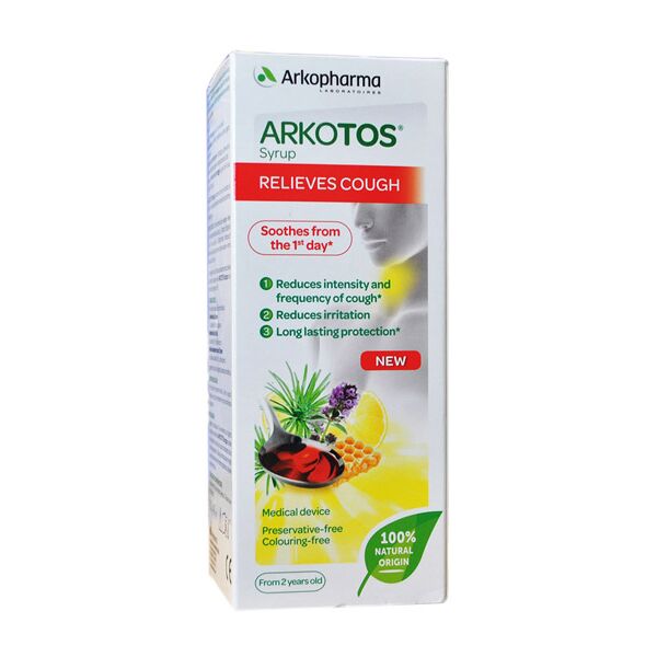 arkopharma arkotos sciroppo 140 ml